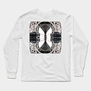 Williamsburg Bridge (refleted) Long Sleeve T-Shirt